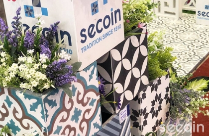 Trưng bày tại hội chợ Vietbuild